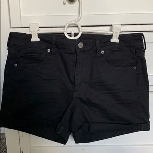 American Eagle next level stretch jean shorts
